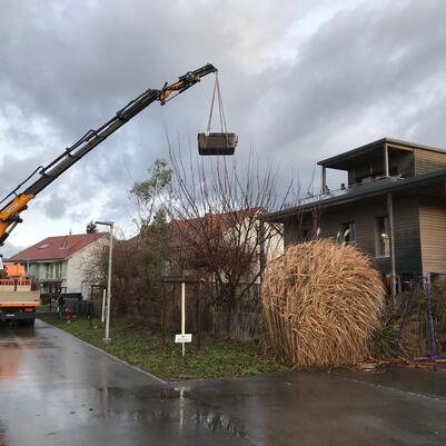 Whirlpool Montage und Installation durch SpaGart Fachteam